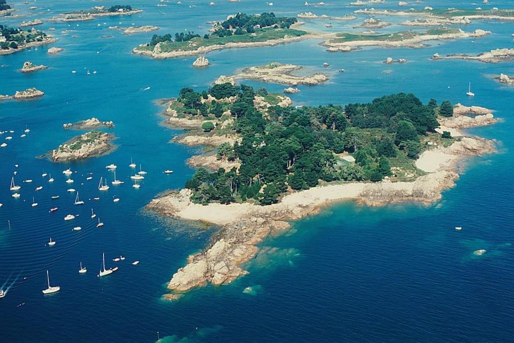 Gite De L'Estuaire Classe 3 Etoiles Lézardrieux 외부 사진